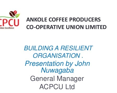 Training And Development Officer Needed at Ankole Coffee Producers Cooperative